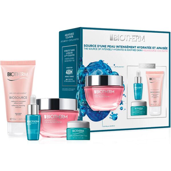 biotherm aquasource cica routine set