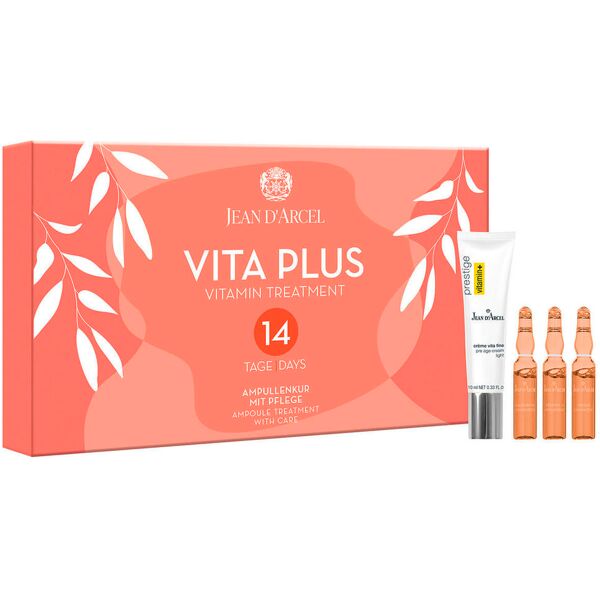 jean d´arcel vita plus vitamin treatment set 14 x 2 ml, 1 x 10 ml