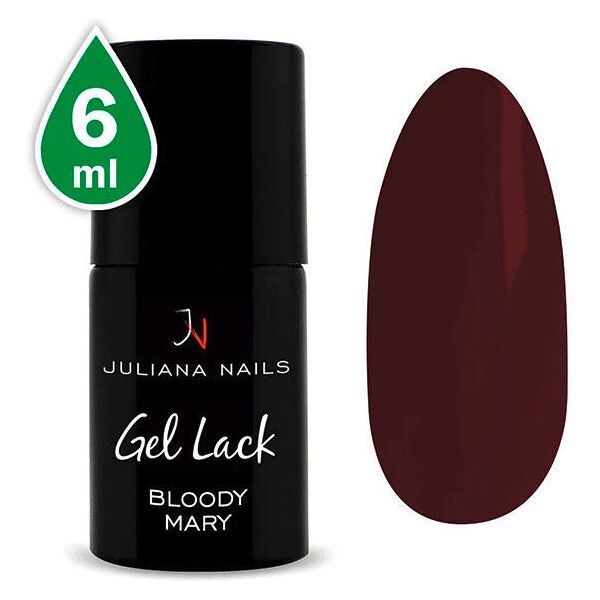 juliana nails gel lack bloody mary, flasche 6 ml bloody mary