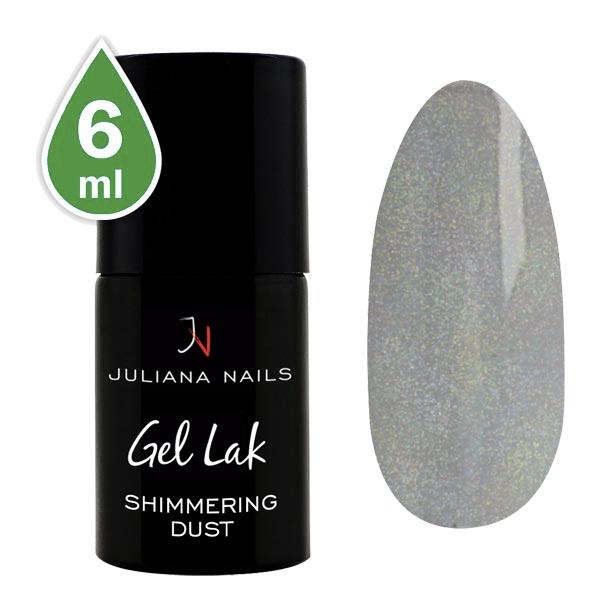 juliana nails gel lack glitter/shimmer shimmering dust 6 ml polvere scintillante