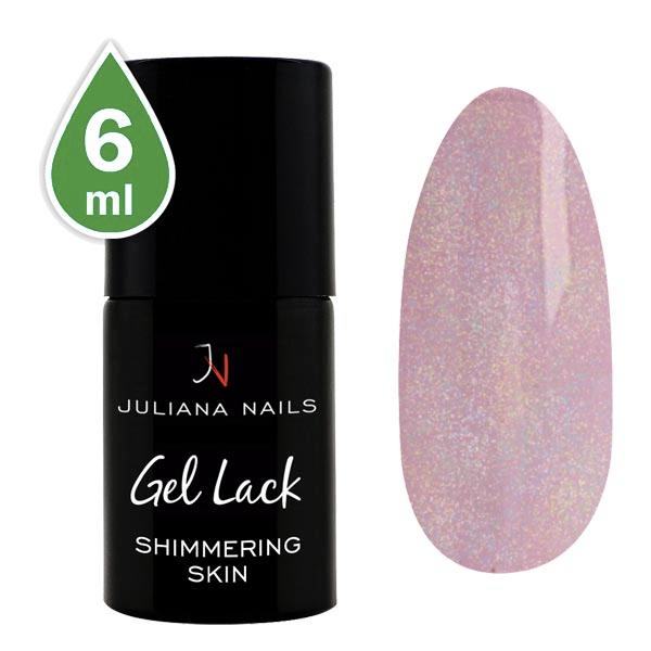 juliana nails gel lack glitter/shimmer shimmering skin 6 ml pelle scintillante