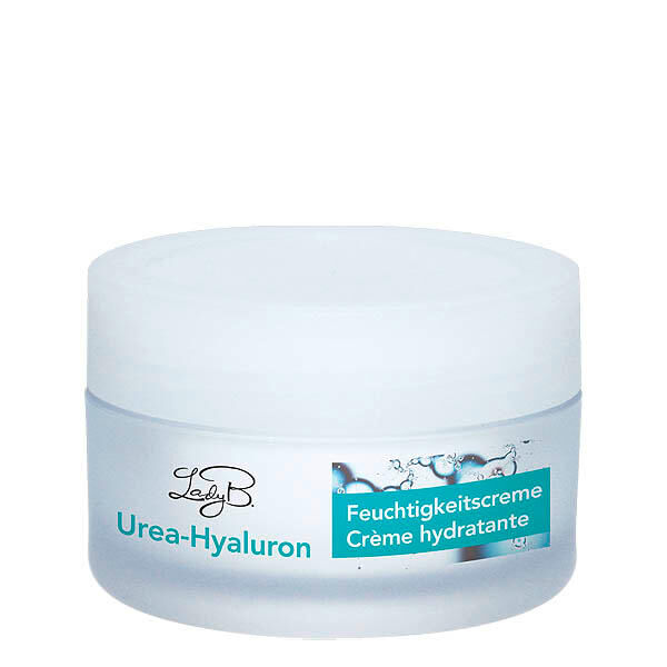 lady b. urea-hyaluron crema idratante urea-hyaluron vaso 50 ml