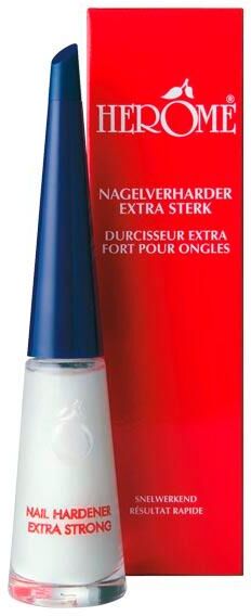 herôme nail hardener extra strong, 10 ml