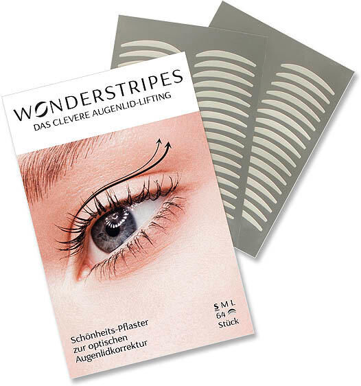 wonderstripes correzione delle palpebre taglia s 64 pezzi per confezione