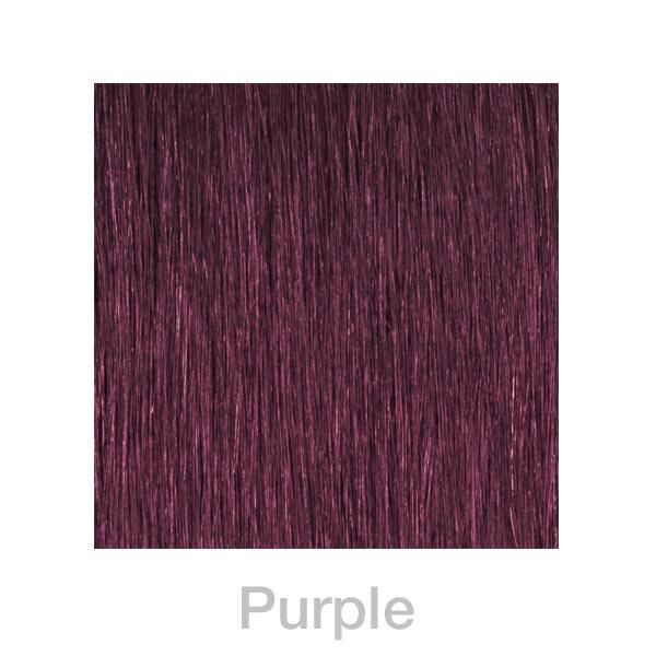 balmain fill-in extensions straight fantasy 45 cm purple viola