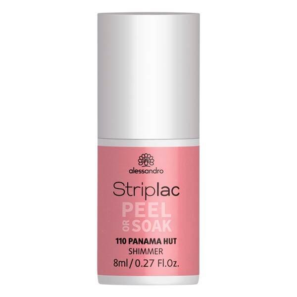 alessandro striplac peel or soak panama hut, 8 ml cappello panama