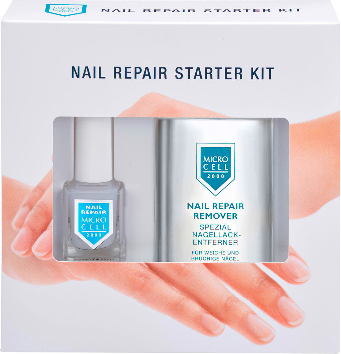 micro cell nail repair starter kit