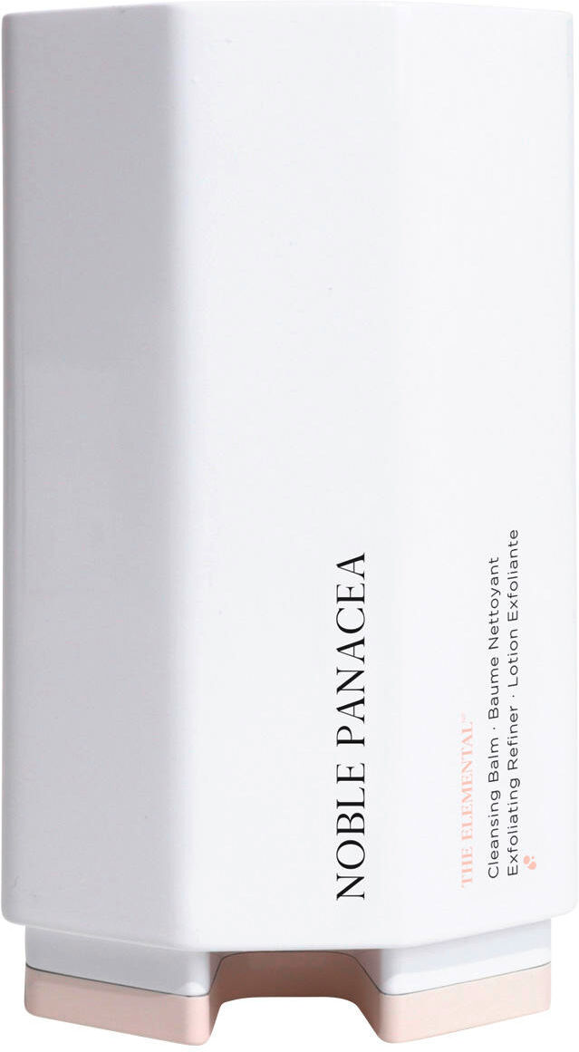 noble panacea the elemental cleansing balm and exfoliating refiner 30 stück