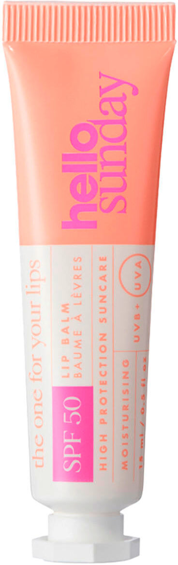 hello sunday the one for your lips lip balm spf 50 15 ml