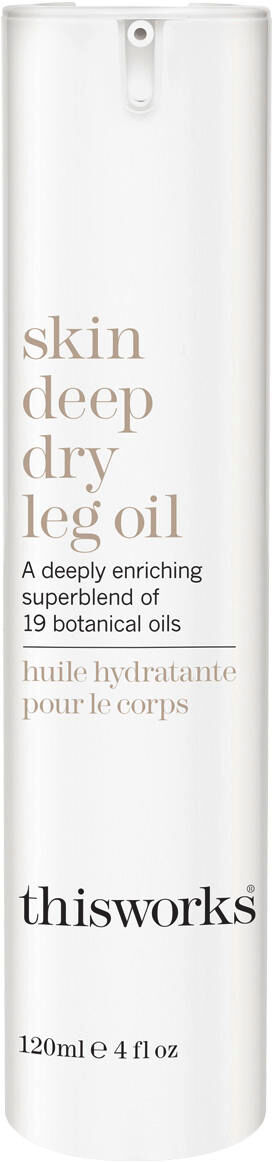 this works skin deep dry leg oil 120 ml