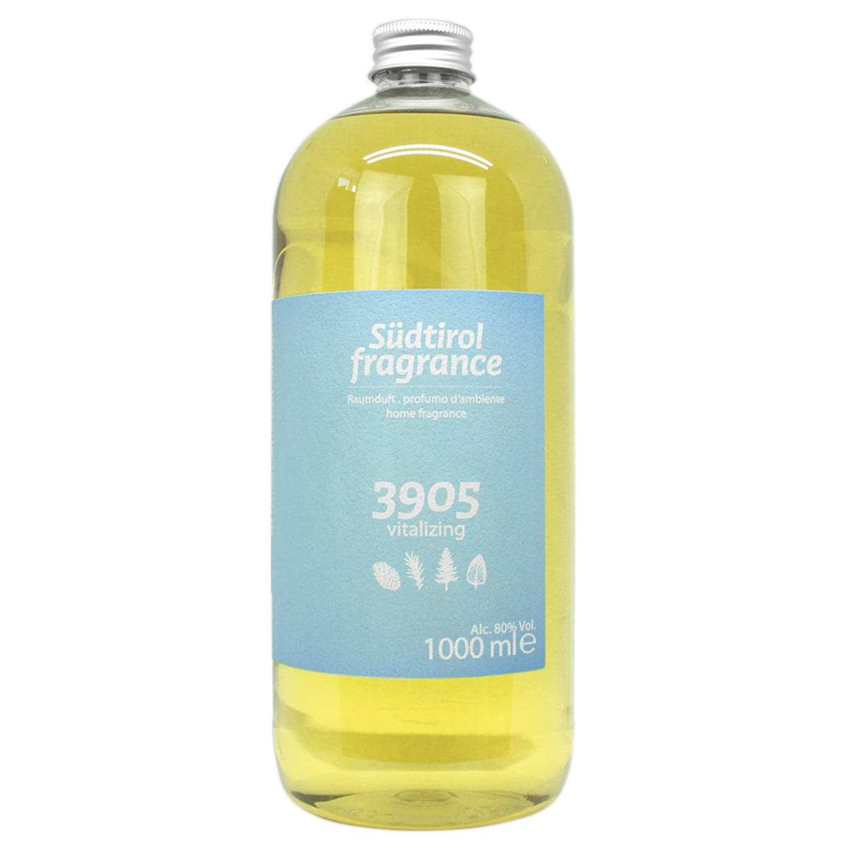 team dr joseph alto adige fragranza 3905 flacone di ricarica per profumo d'ambiente 1 liter