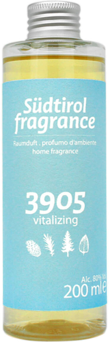 team dr joseph alto adige fragranza 3905 flacone di ricarica per profumo d'ambiente 200 ml