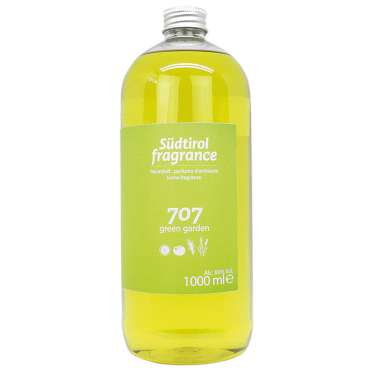 team dr joseph alto adige fragranza 707 flacone di ricarica per profumo d'ambiente 1 liter