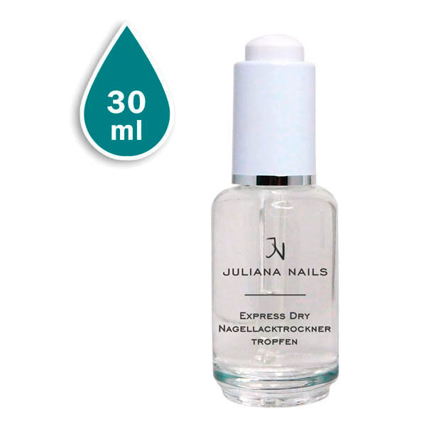 juliana nails express dry - gocce per asciugare lo smalto per unghie 30 ml