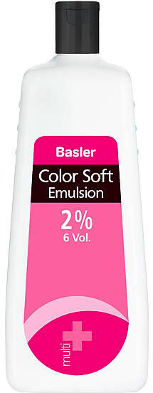 Basler Color Soft multi Emulsion 2 % - 7 vol., bottiglia economica da 1 litro