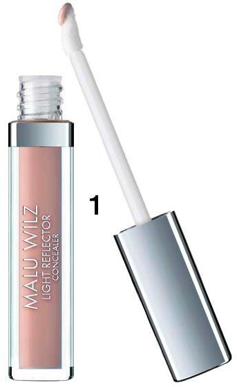 Malu Wilz Light Reflector No. 1 Innocent Sandy Rose, contenuto 4,5 ml Innocente Sandy Rose