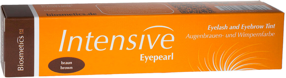 Biosmetics Intensive Eyepearl Eyelash and Eyebrow Tint braun 20 ml