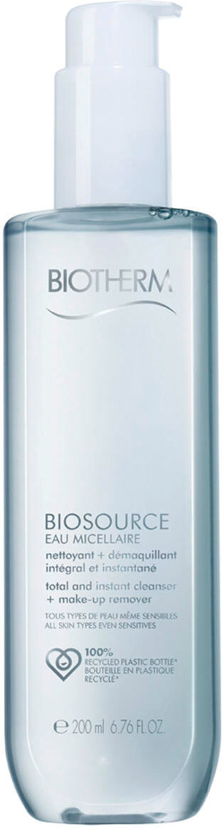 Biotherm Biosource Fluido detergente Eau Micellaire 200 ml