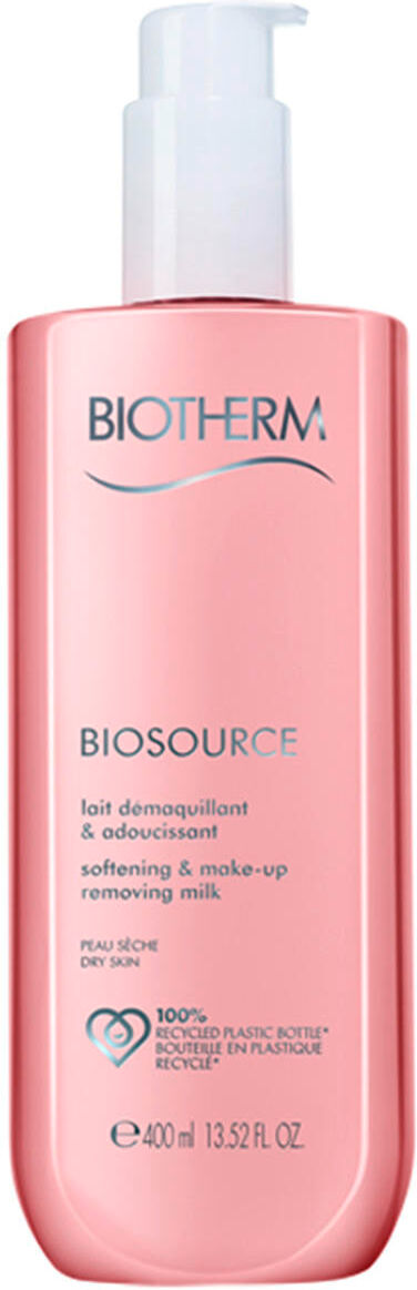 Biotherm Biosource Softening & Make-up Removing Milk Reinigungsmilch 400 ml