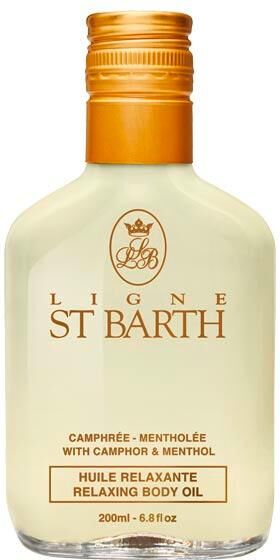 LIGNE ST BARTH Olio di canfora e mentolo 200 ml