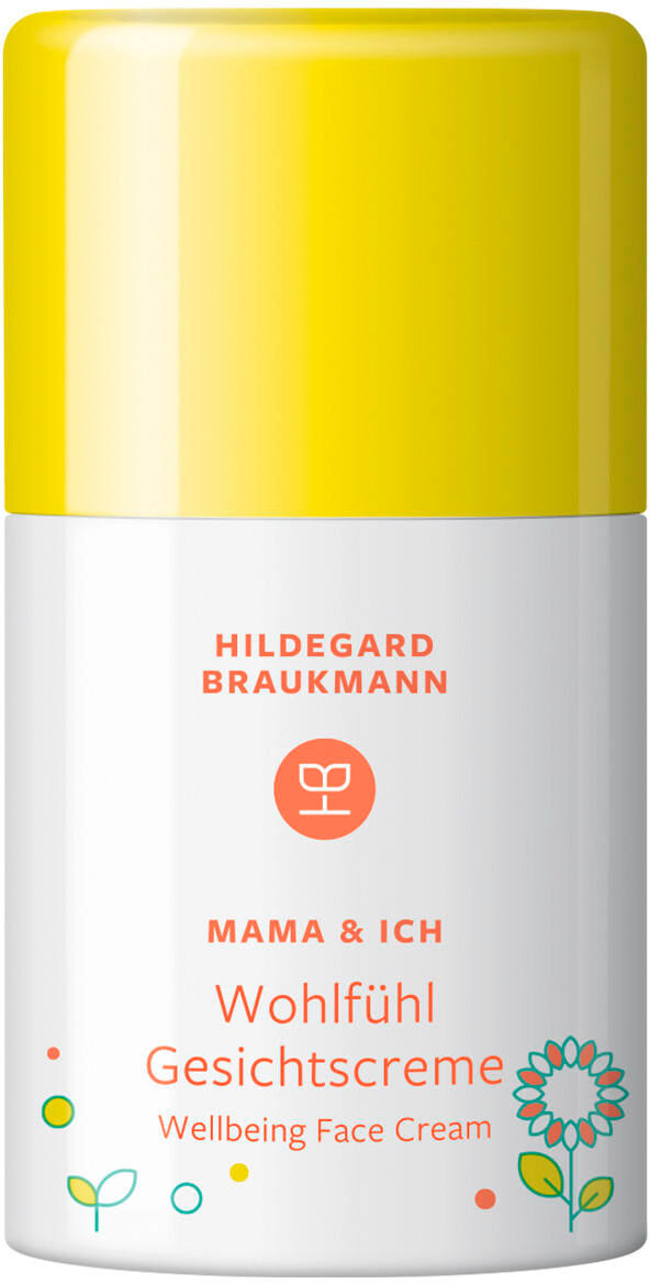 Hildegard Braukmann Mama & Ich Crema viso benessere 50 ml