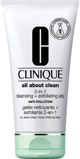 Clinique All About Clean 2-in-1 Cleansing + Exfoliating Jelly 150 ml