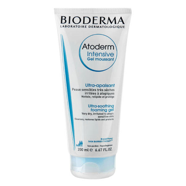 Bioderma Atoderm Intensive gel moussant 200 ml