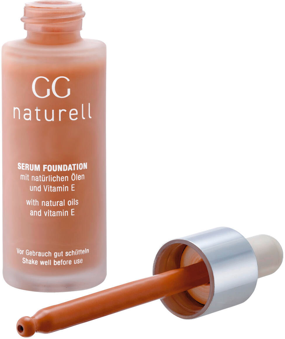 GERTRAUD GRUBER GG naturell Serum Foundation 55 Caramello 29 ml Caramello