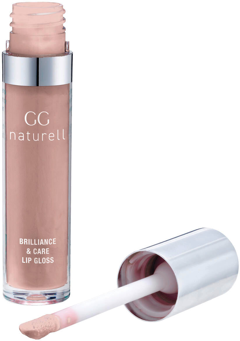 GERTRAUD GRUBER GG naturell Brilliance & Care Lipgloss 20 Nudo 4,5 ml Nudo