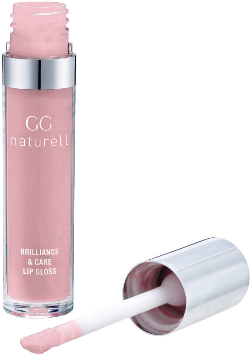 GERTRAUD GRUBER GG naturell Brilliance & Care Lipgloss 40 Rosa 4,5 ml Rosa