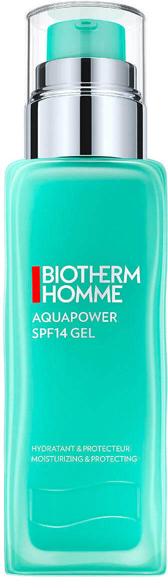 Biotherm Homme Aquapower Gel per il viso SPF14 75 ml