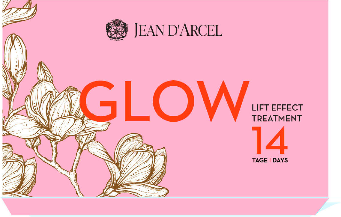 JEAN D´ARCEL GLOW LIFT EFFECT TREATMENT