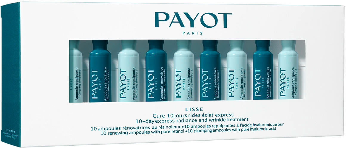 Payot LISSE 10-Day Express Radiance and Wrinkle Treatment 2 x 10  Ampullen 1 ml