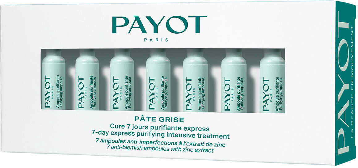 Payot Pâte Grise 7-day express purifying intensive treatment 7 x 1,5 ml