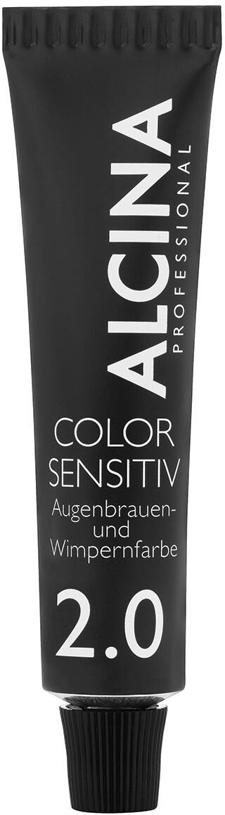 Alcina Colore sensibile per sopracciglia e ciglia 2.0 Schwarz Tube 17 ml