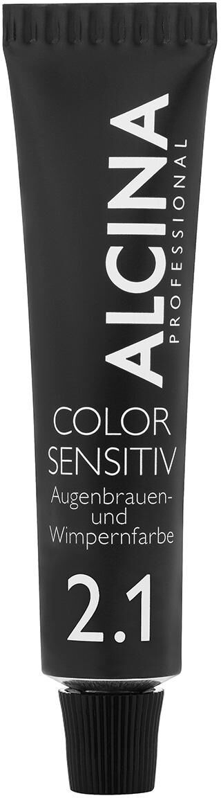 Alcina Colore sensibile per sopracciglia e ciglia 2.1 Schwarz-Blau Tube 17 ml