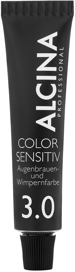 Alcina Colore sensibile per sopracciglia e ciglia 3.0 Dunkelbraun Tube 17 ml