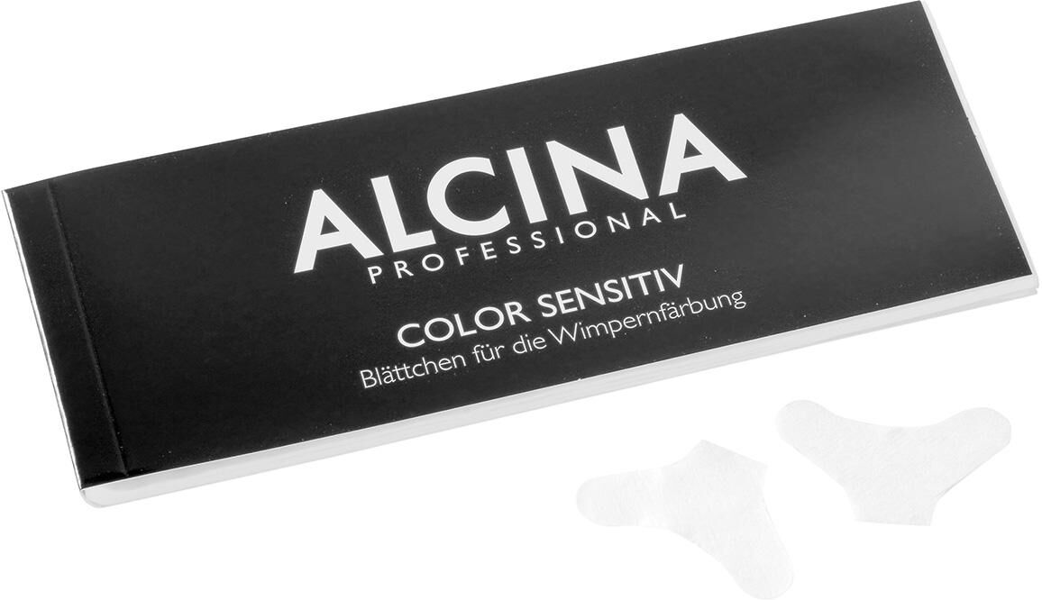 Alcina Lame per ciglia sensibili al colore 1 Block 96 Blatt