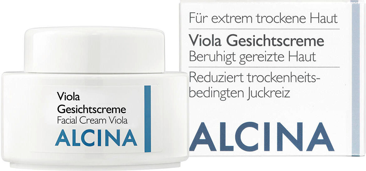 Alcina Crema per il viso Viola 100 ml