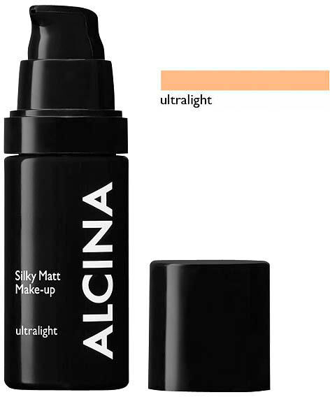 Alcina Silky Matt Make-up Ultralight, 30 ml Ultraleggero