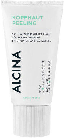 Alcina Scrub per il cuoio capelluto sensibile 125 ml