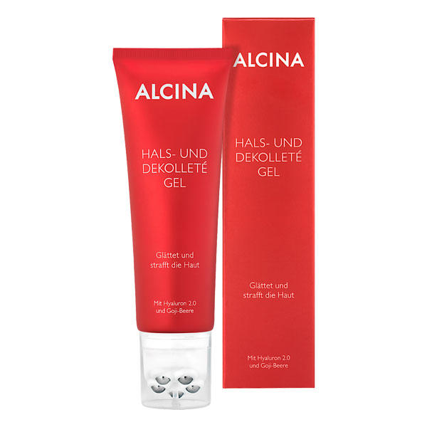 Alcina Gel per collo e décolleté 100 ml