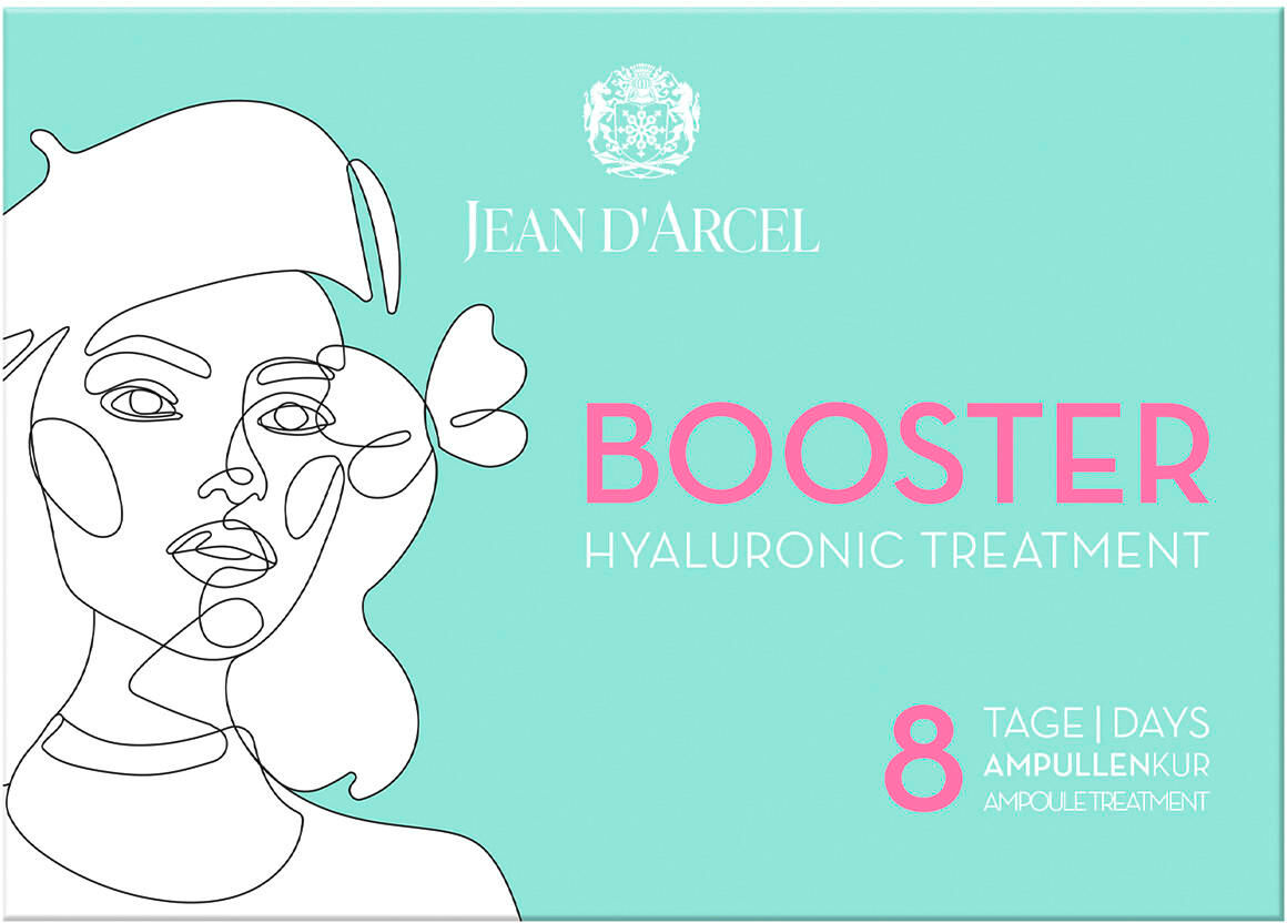 JEAN D´ARCEL Booster Hyaluronic Treatment Set