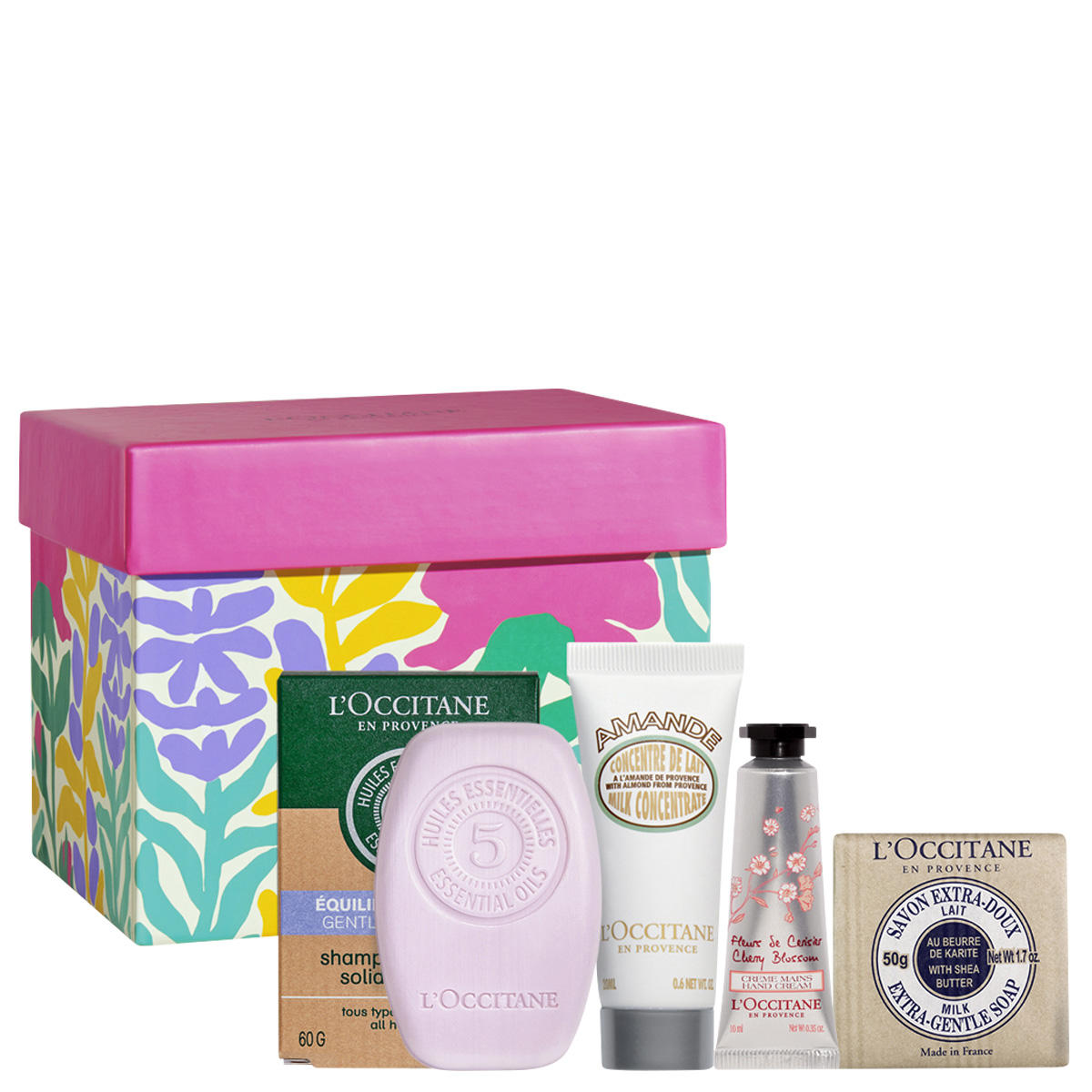 L'Occitane Set regalo Gentle Routine