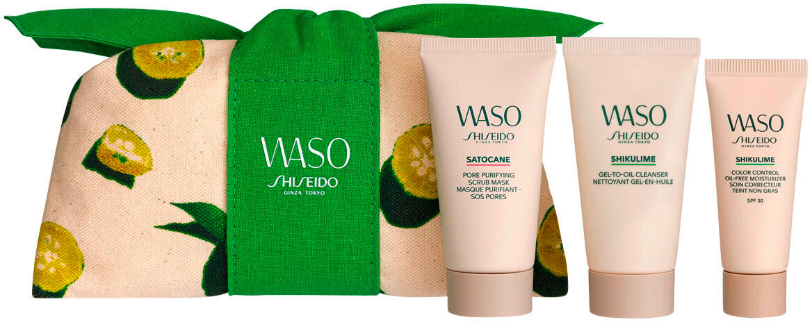 Shiseido WASO SOS Imperfection Trio