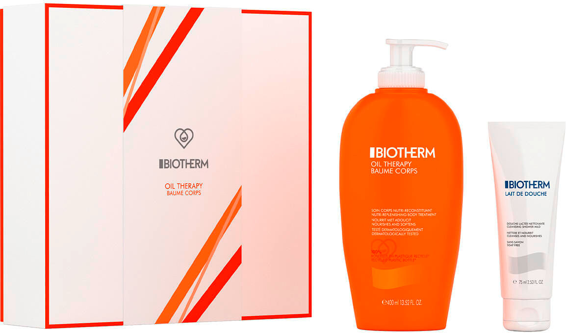 Biotherm Oil Therapy Baume Corps Set