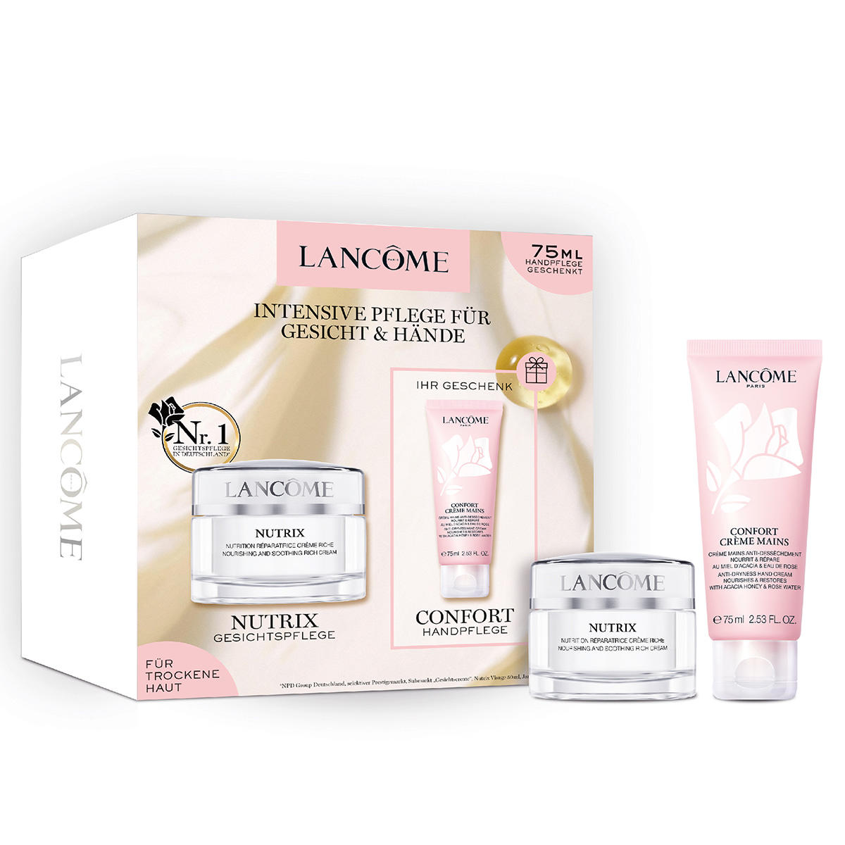 Lancome Nutrix Set