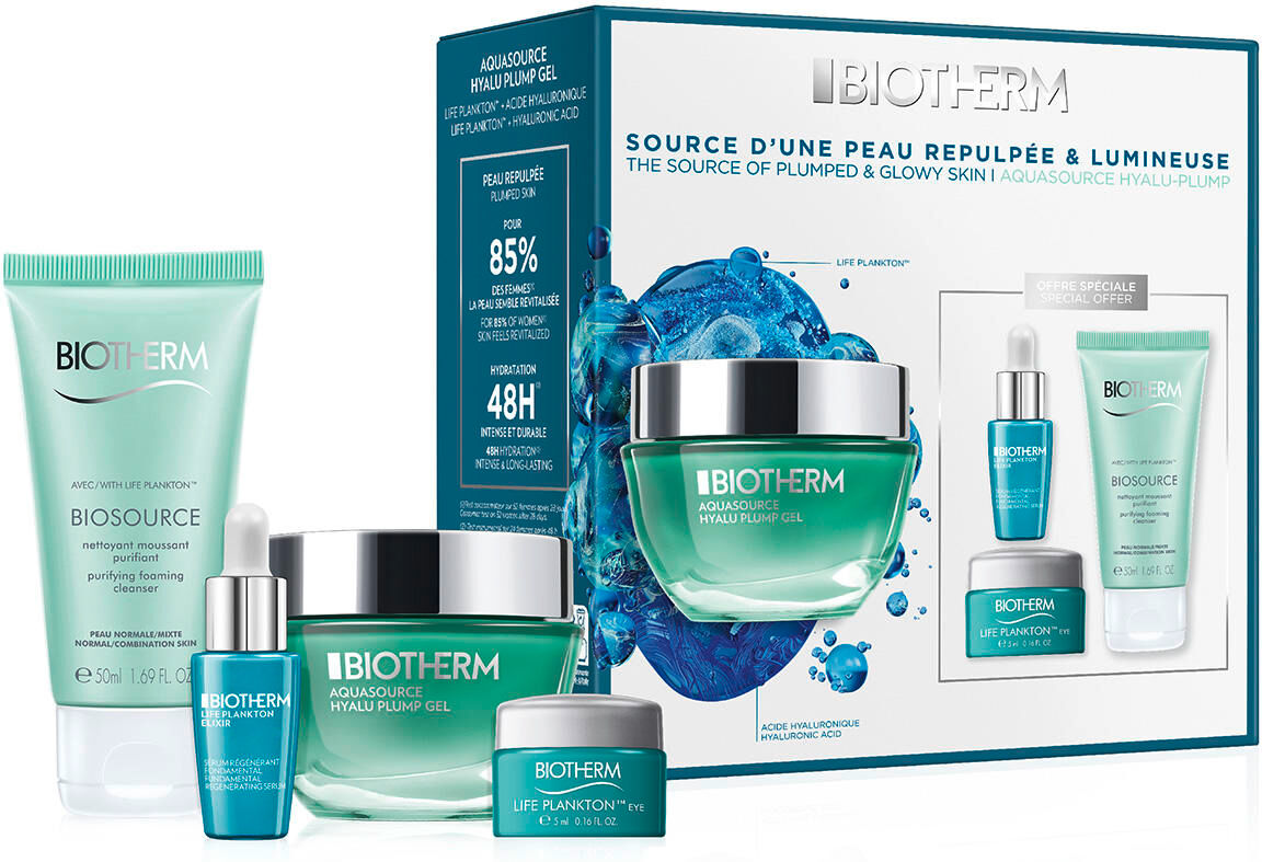 Biotherm Aquasource Hyalu Plump Routine Set