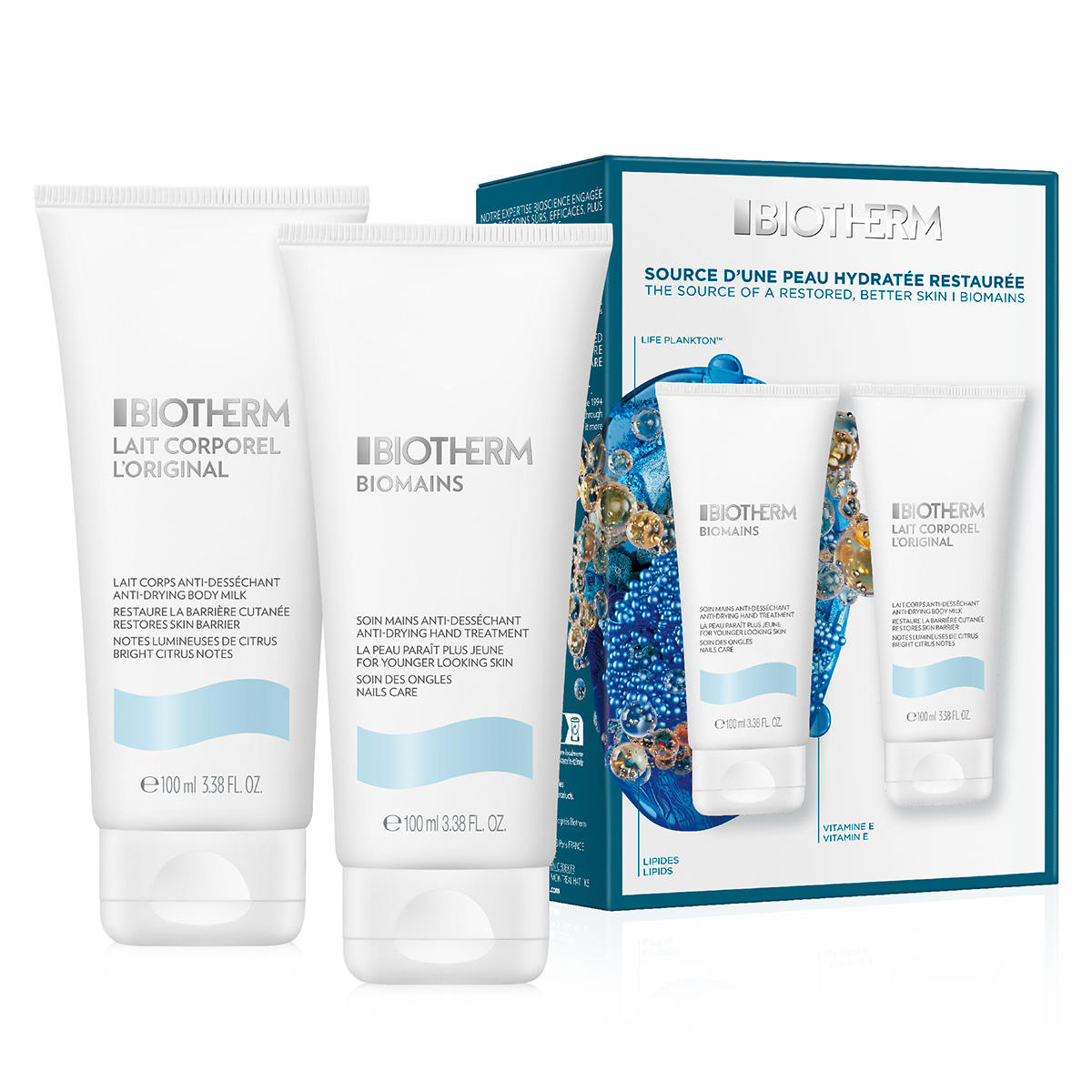 Biotherm Lait Corporel Set