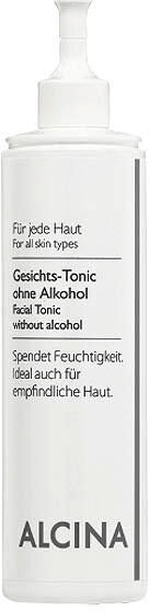 Alcina Tonico per il viso senza alcool 200 ml